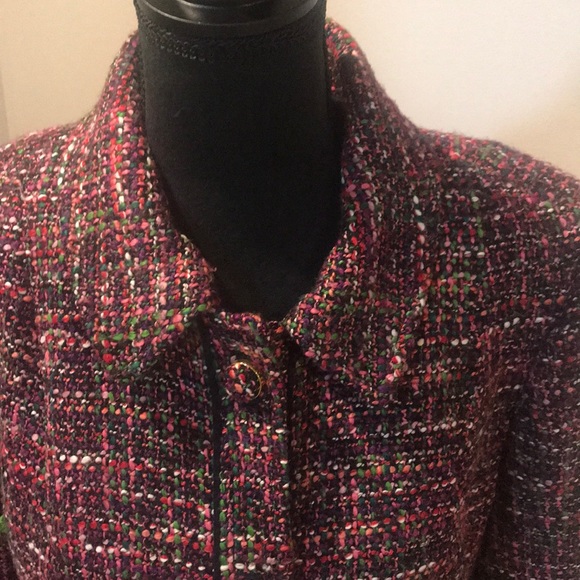 Tweed Talbots Jacket - Picture 2 of 2